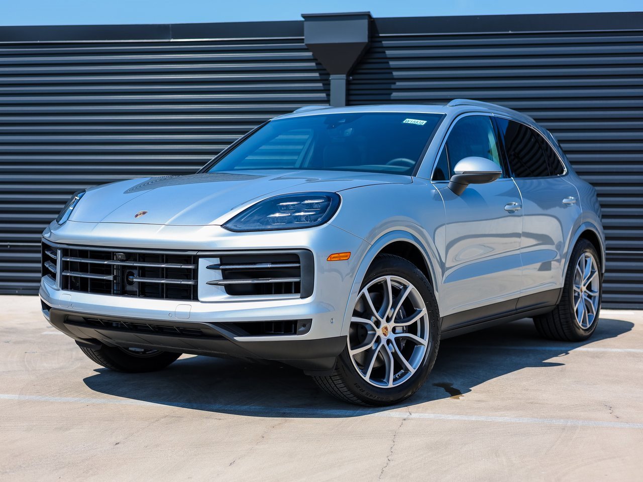 New 2025 Porsche Cayenne
