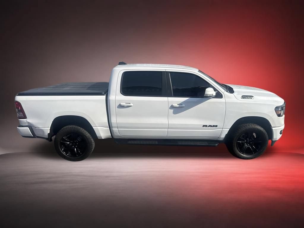 Used 2020 RAM 1500 Big Horn AWD/4WD image 11