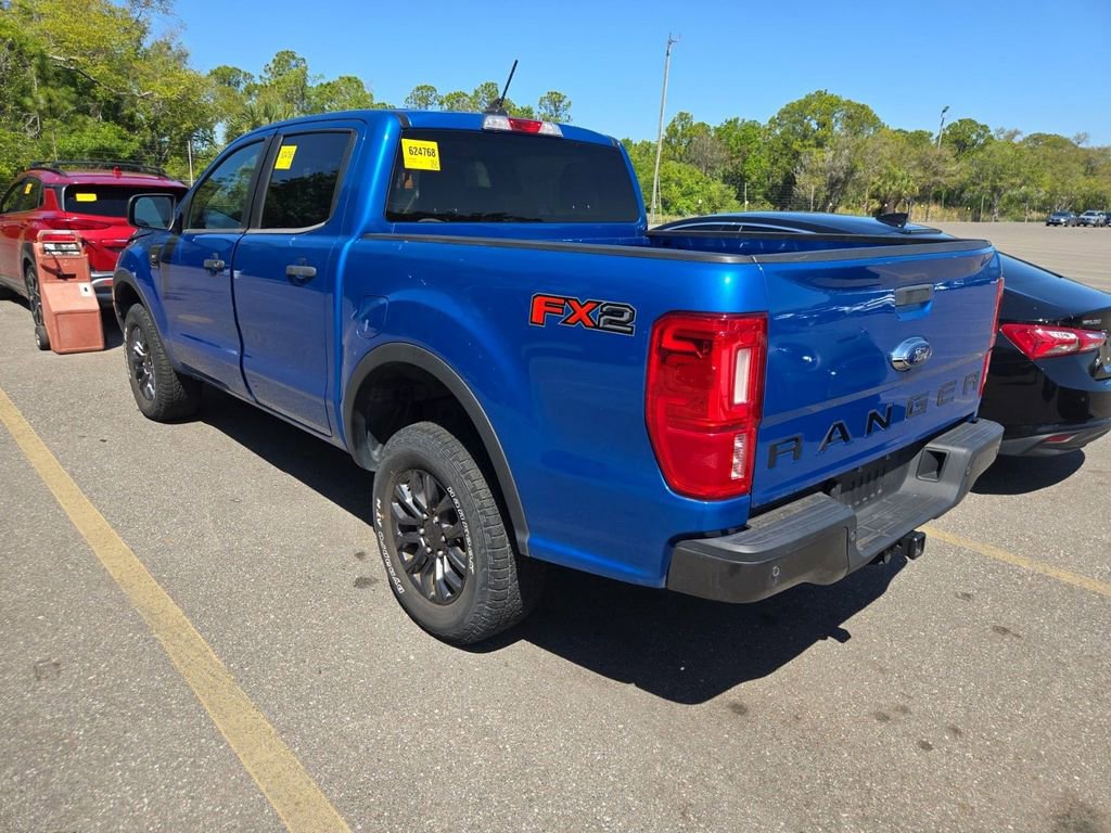 Used 2023 Ford Ranger XLT w/ Equipment Group 301A Mid RWD image 4