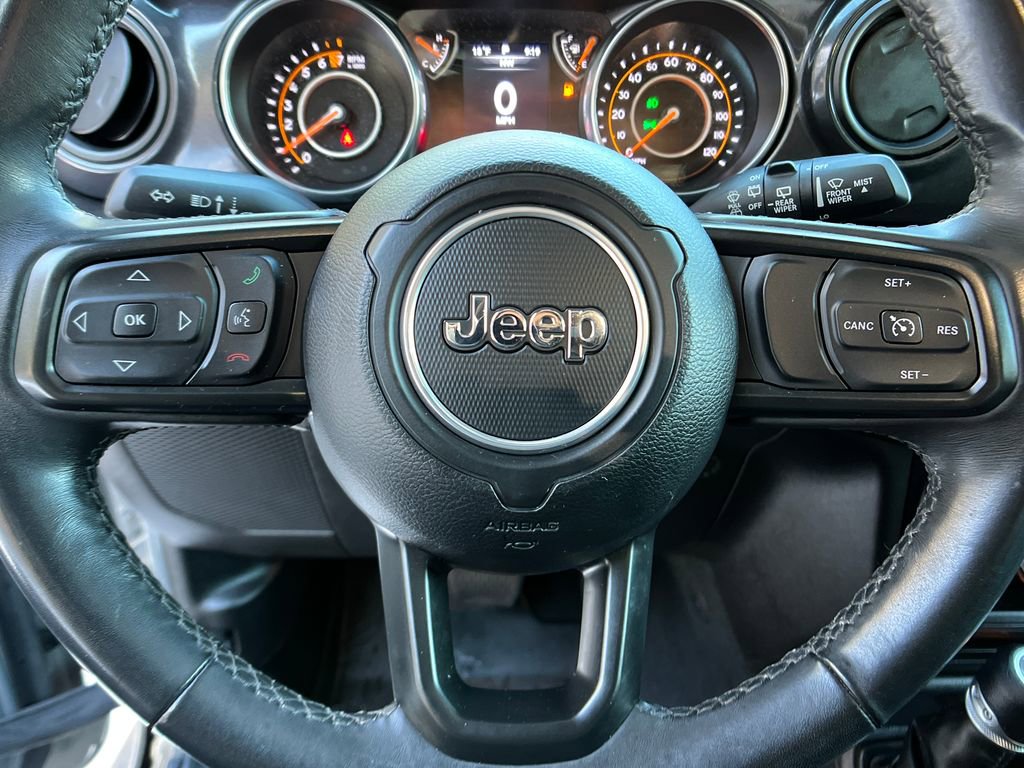 Used 2022 Jeep Wrangler Unlimited Sport image 14