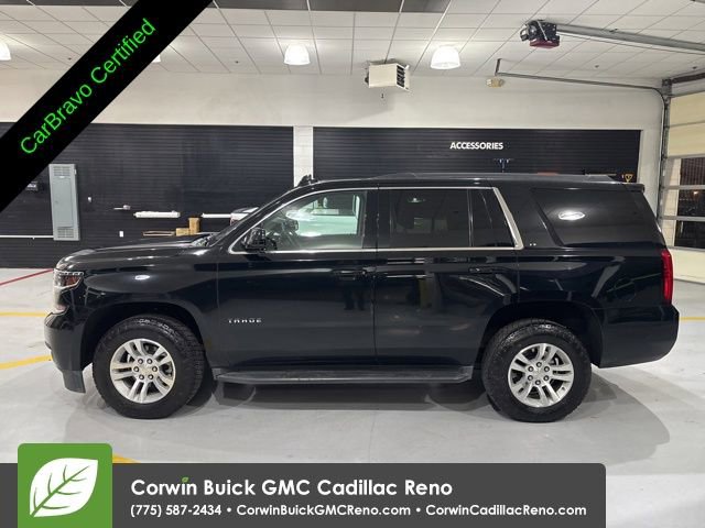 Certified 2018 Chevrolet Tahoe LT image 4