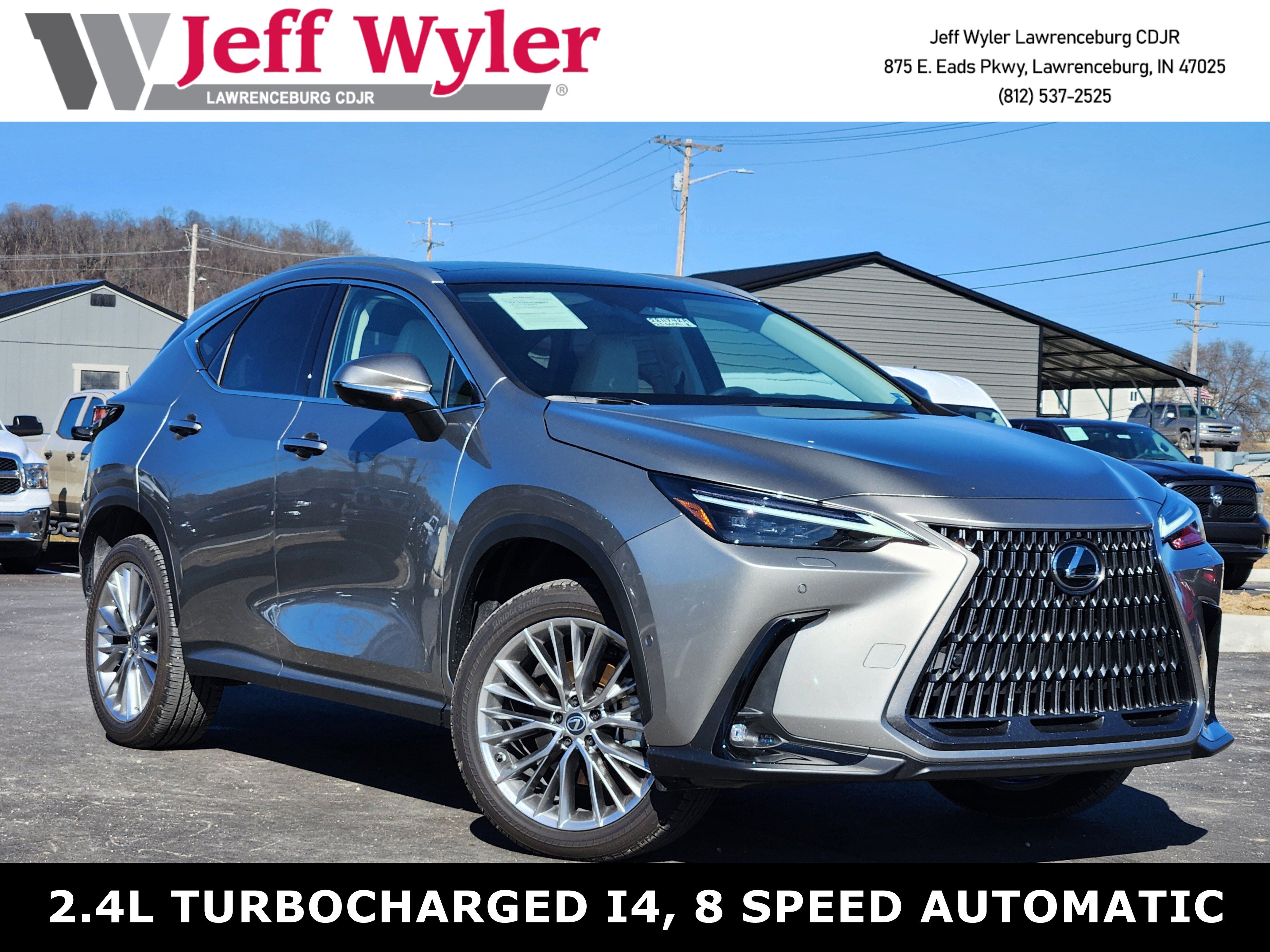 Used 2025 Lexus NX 350 AWD w/ Accessory Package (2T) image 1