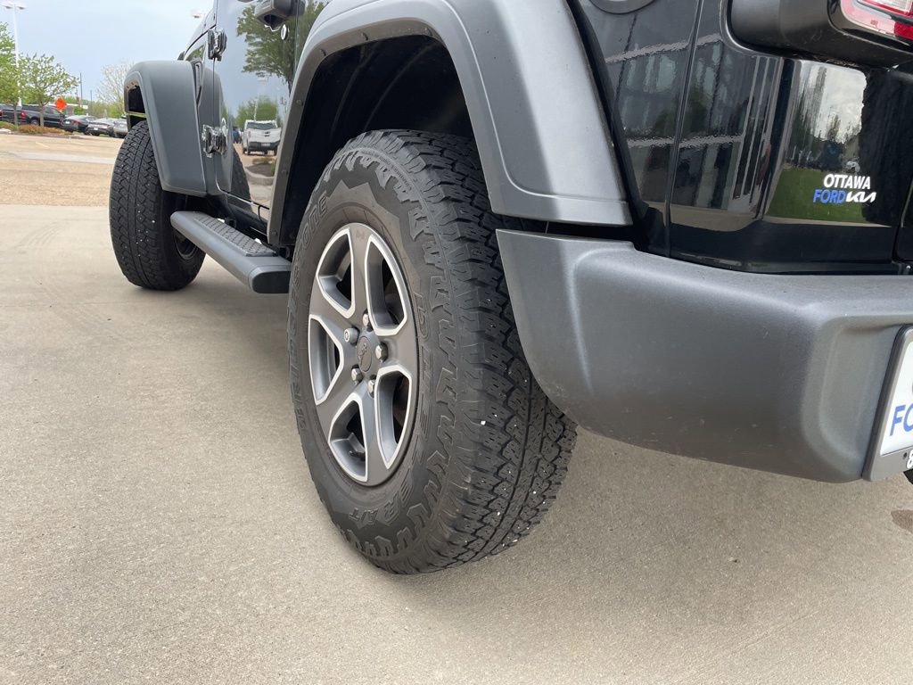 Used 2020 Jeep Wrangler Sport AWD/4WD image 17