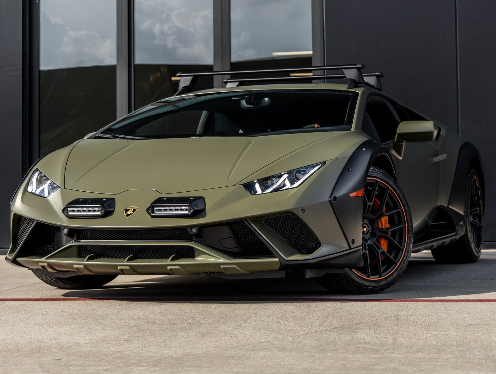 Used 2024 Lamborghini Huracan Sterrato