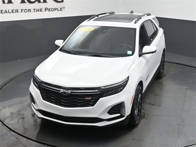 Used 2024 Chevrolet Equinox RS w/ RS Leather Package image 45