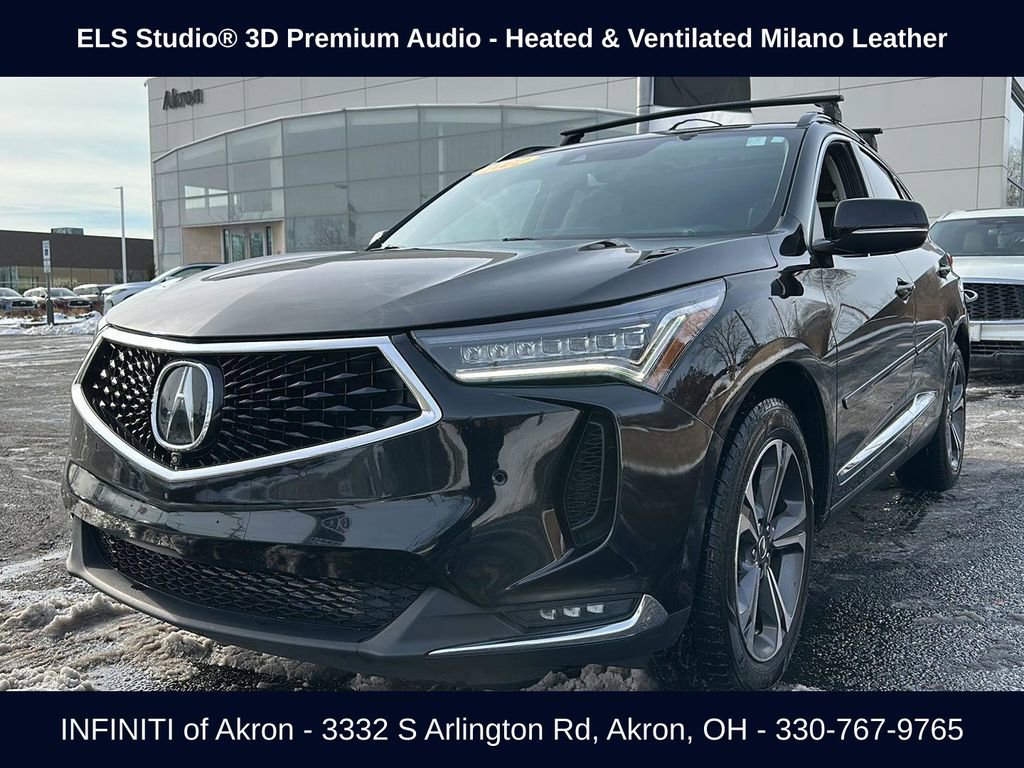 Used 2022 Acura RDX AWD w/ Advance Package