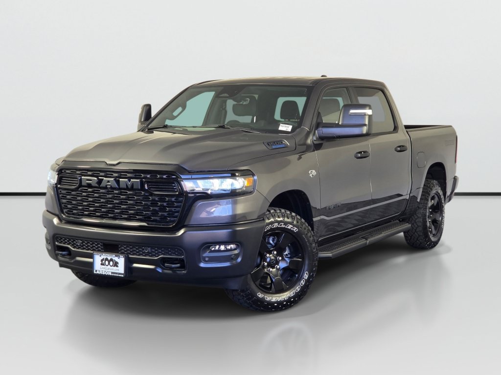 New 2026 RAM 1500 Warlock AWD/4WD image 1