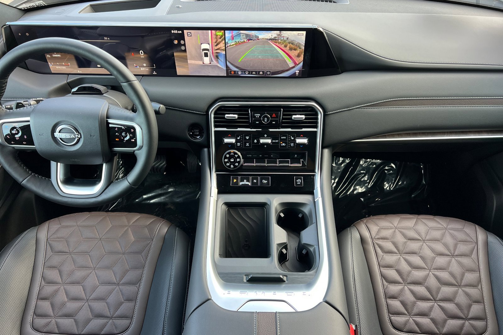 New 2026 Nissan Armada Platinum image 16