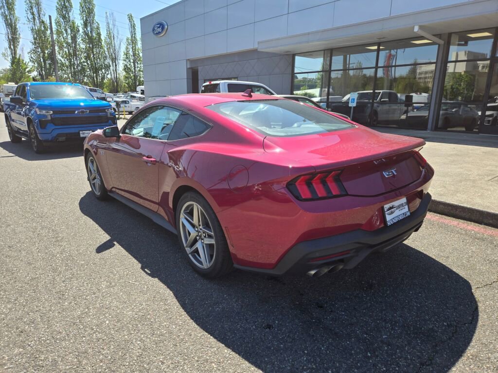 New 2025 Ford Mustang GT Premium RWD image 7
