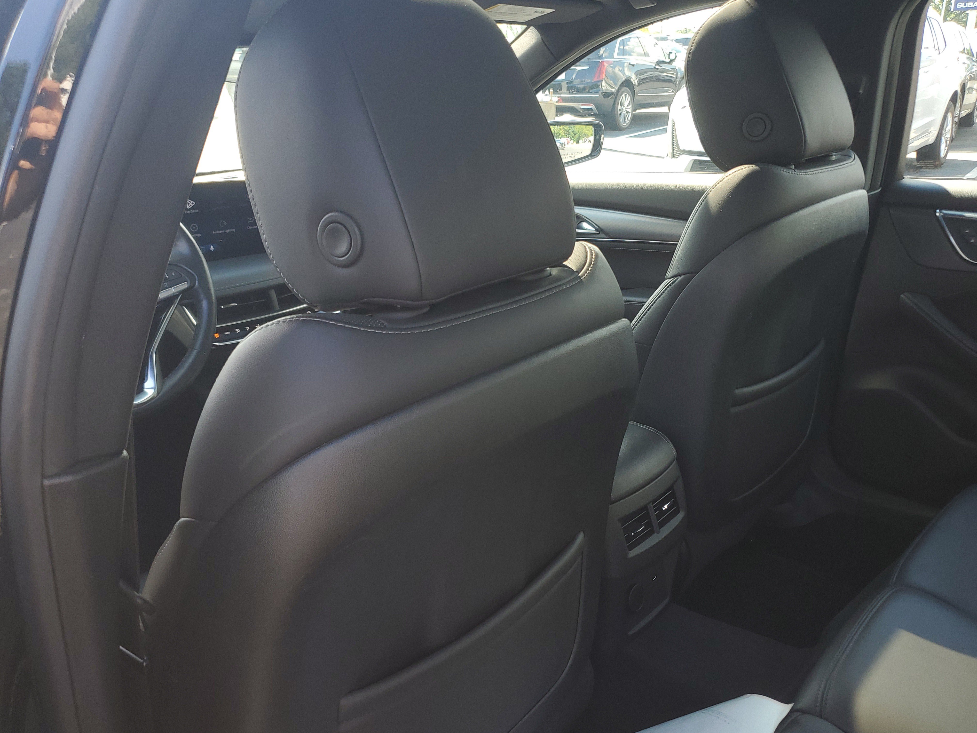 Certified 2025 Cadillac CT5 Premium Luxury w/ Sun And Sound Package RWD image 13