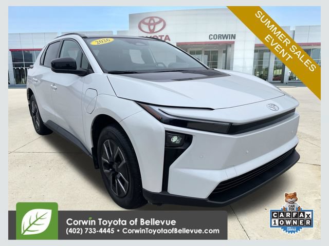 Used 2026 Toyota bZ