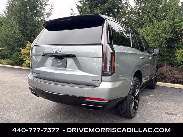 Certified 2025 Cadillac Escalade Sport Platinum w/ LPO, ONYX Package AWD/4WD image 9
