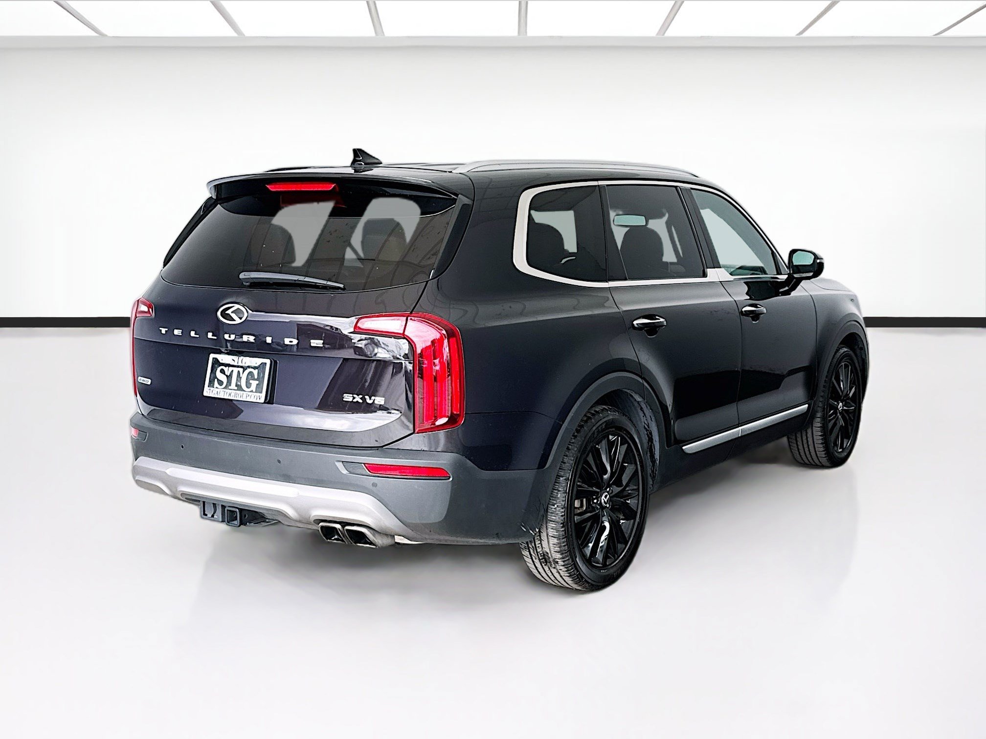 Used 2021 Kia Telluride SX w/ SX Prestige Package AWD/4WD image 4