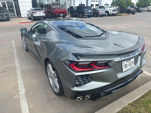 Used 2024 Chevrolet Corvette Stingray Preferred Cpe w/ 2LT image 4