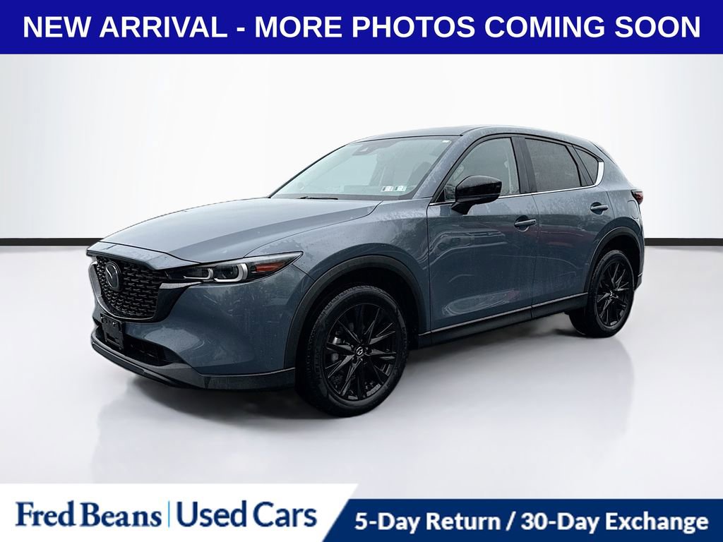 Used 2024 MAZDA CX-5 Carbon Edition AWD/4WD image 3