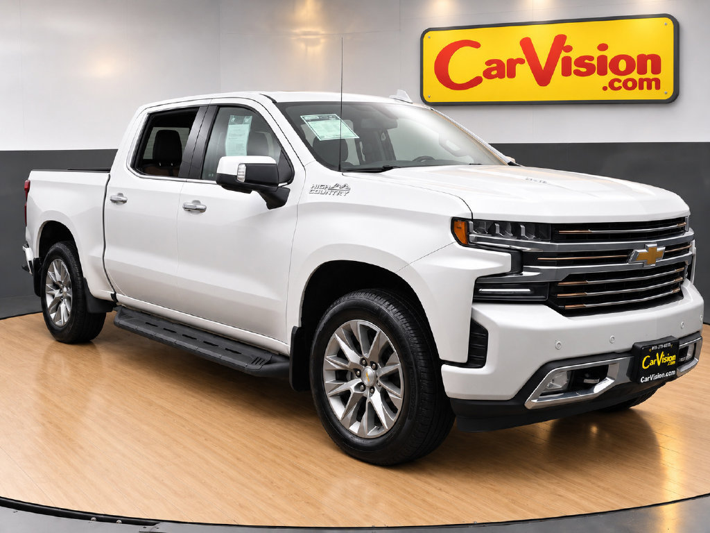 Used 2021 Chevrolet Silverado 1500 High Country AWD/4WD image 1