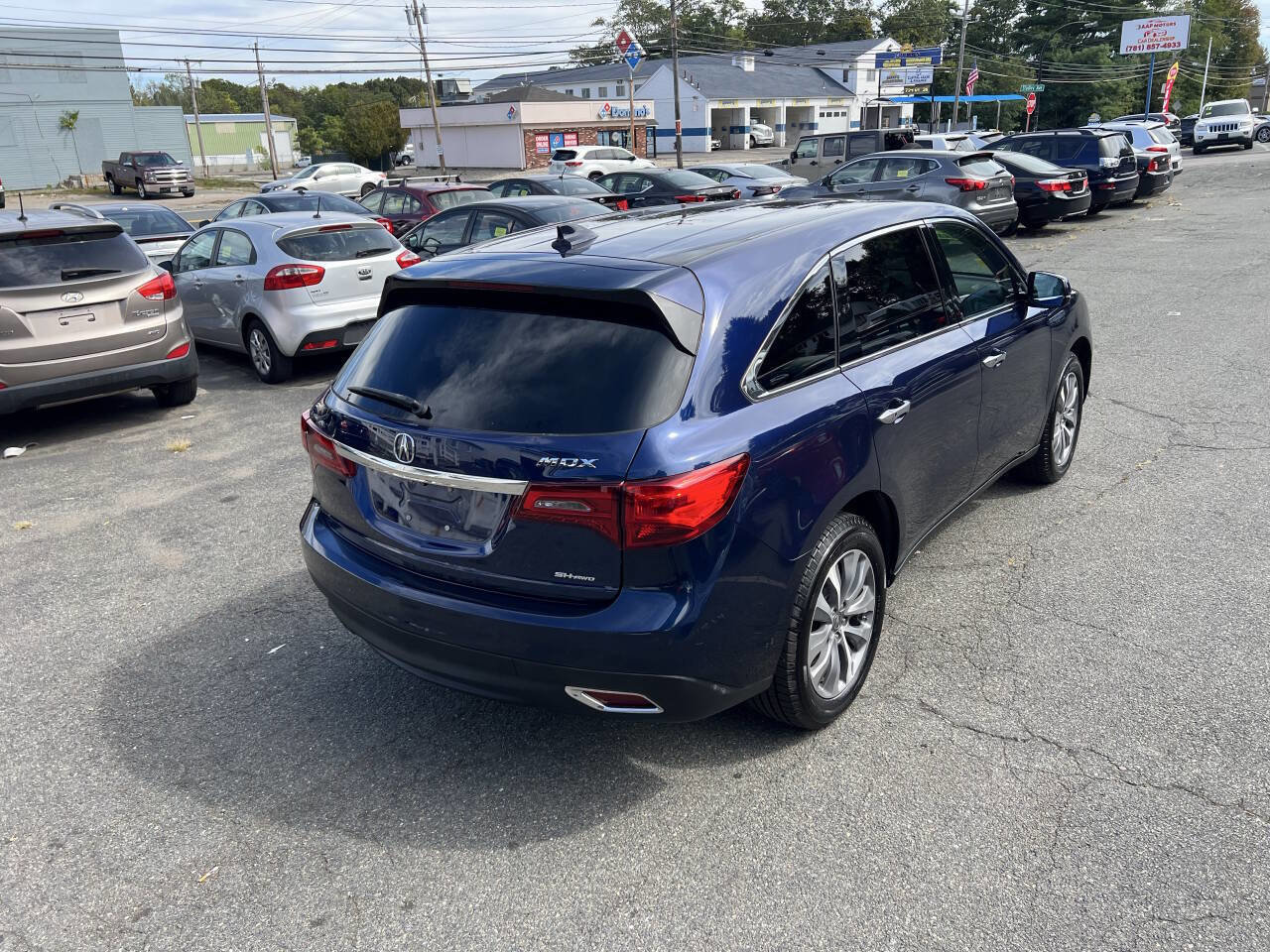 Used 2015 Acura MDX SH-AWD w/ Technology Package image 4