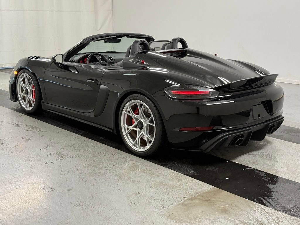 Certified 2025 Porsche 718 Boxster Spyder RS RWD image 10