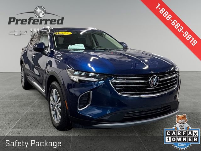 Certified 2022 Buick Envision Preferred