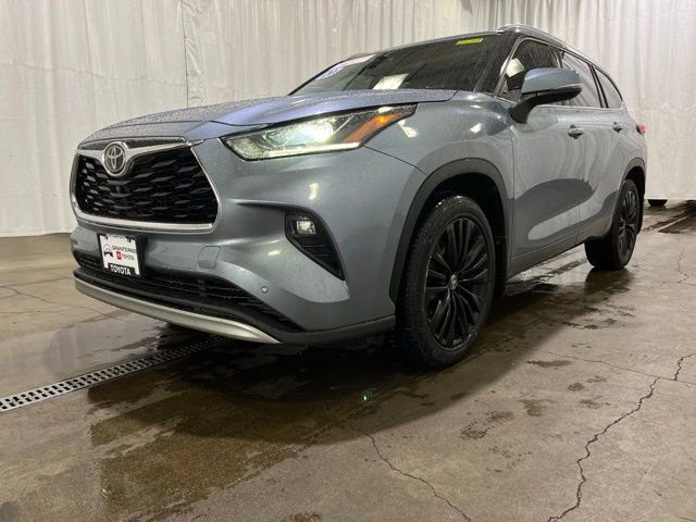 Certified 2020 Toyota Highlander Platinum image 27