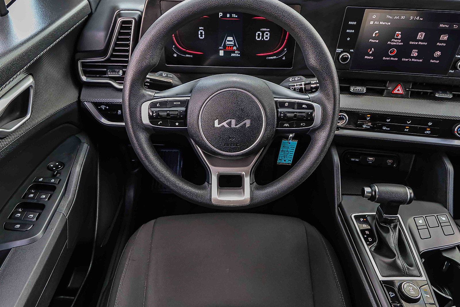 Certified 2023 Kia Sportage LX AWD/4WD image 17