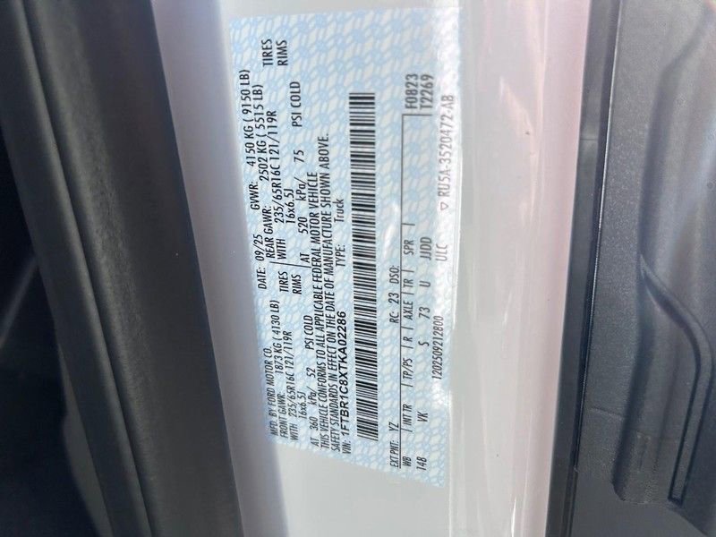 New 2026 Ford Transit 250 148 Medium Roof image 21