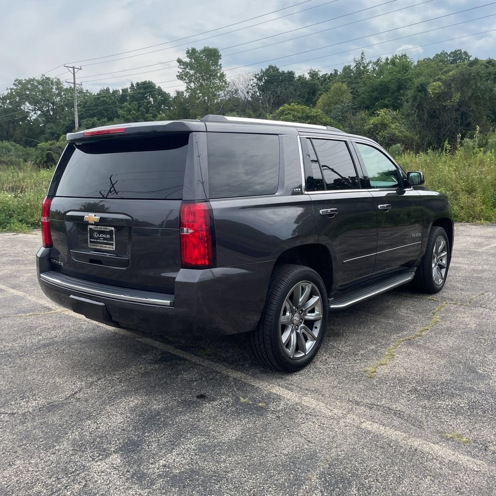 Used 2016 Chevrolet Tahoe LTZ w/ Max Trailering Package AWD/4WD image 3