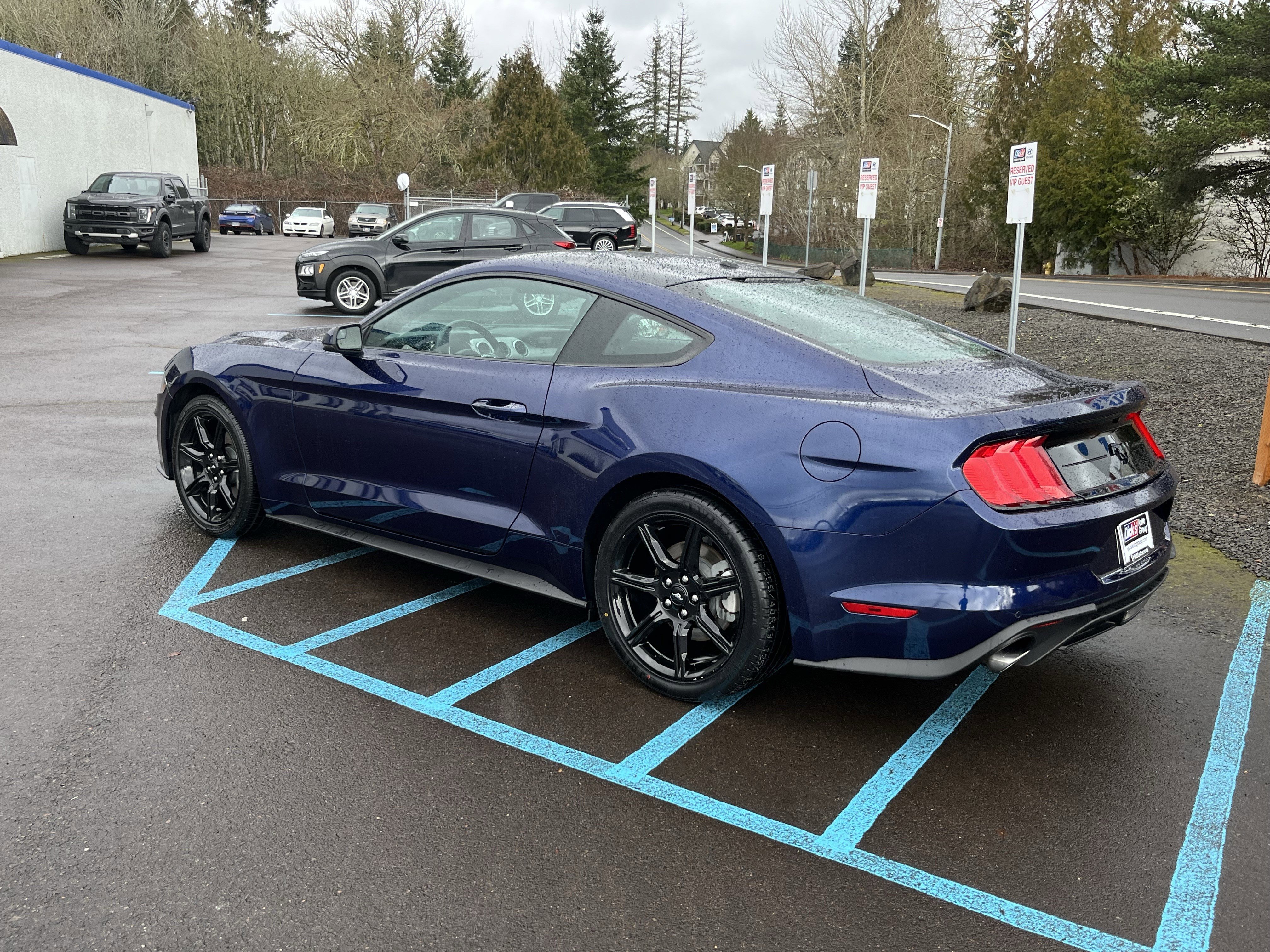Used 2019 Ford Mustang Premium w/ Ford Safe & Smart Package image 3