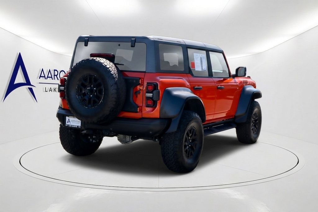 Used 2023 Ford Bronco Raptor AWD/4WD image 4
