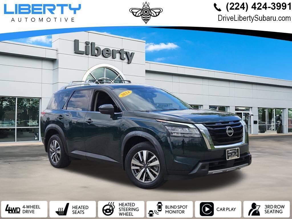 Used 2024 Nissan Pathfinder SL AWD/4WD video 1