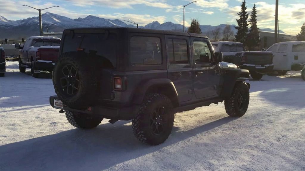 New 2026 Jeep Wrangler Willys image 8