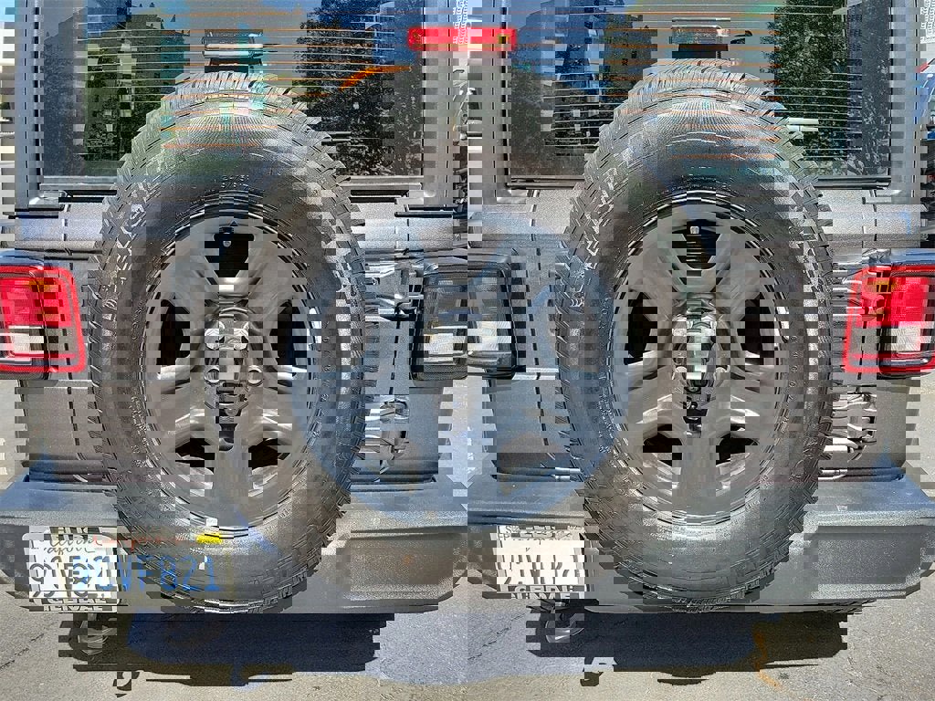 Used 2022 Jeep Wrangler Unlimited Sport image 21