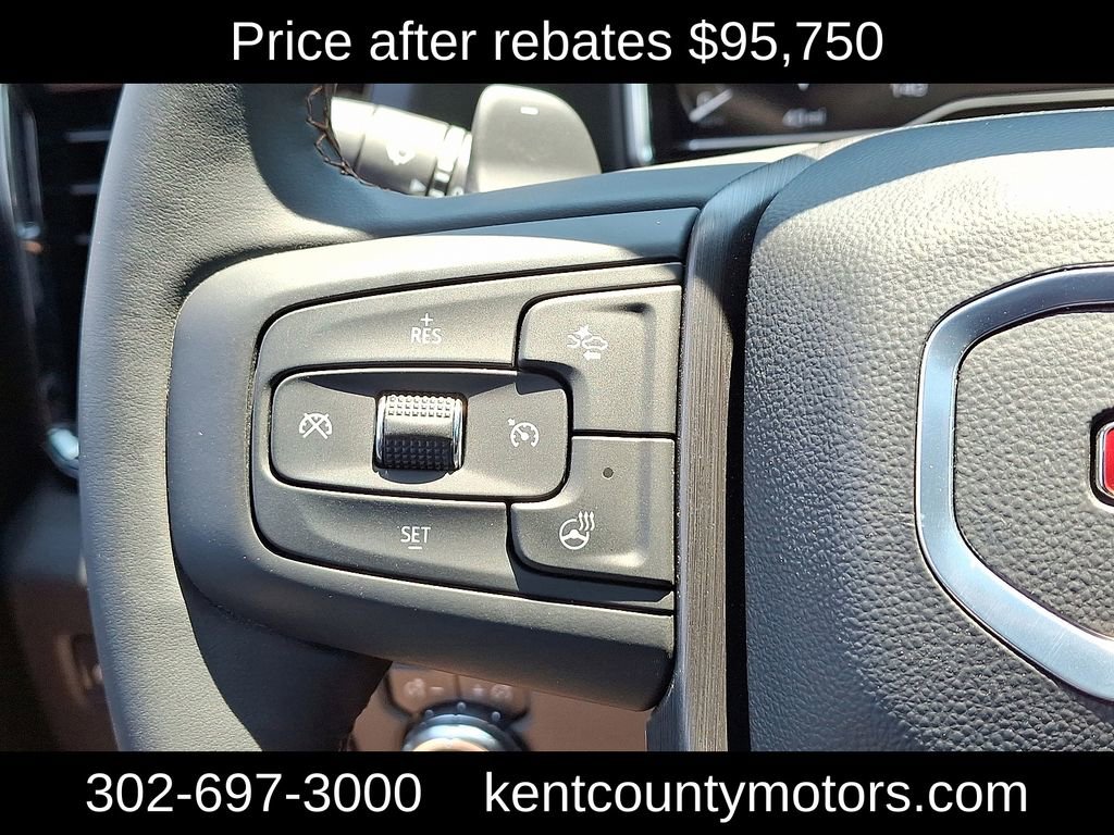 New 2025 GMC Sierra 1500 AT4 w/ Technology Package image 19