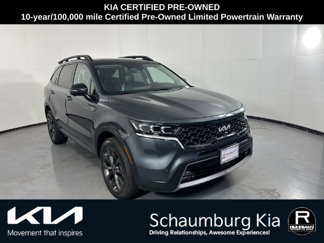 Certified 2022 Kia Sorento SX Prestige AWD/4WD image 3