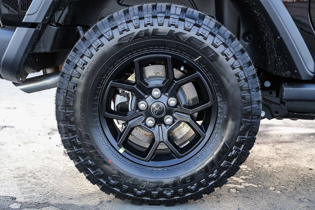 New 2026 Jeep Wrangler Sport AWD/4WD image 12