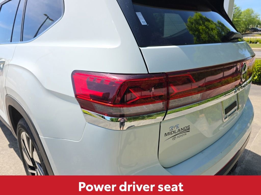 Used 2025 Volkswagen Atlas SE image 9
