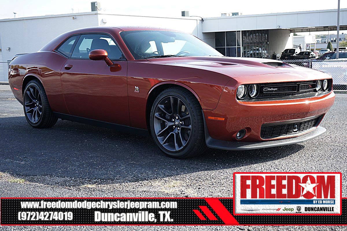 New 2023 Dodge Challenger R/T Scat Pack w/ Plus Package image 7
