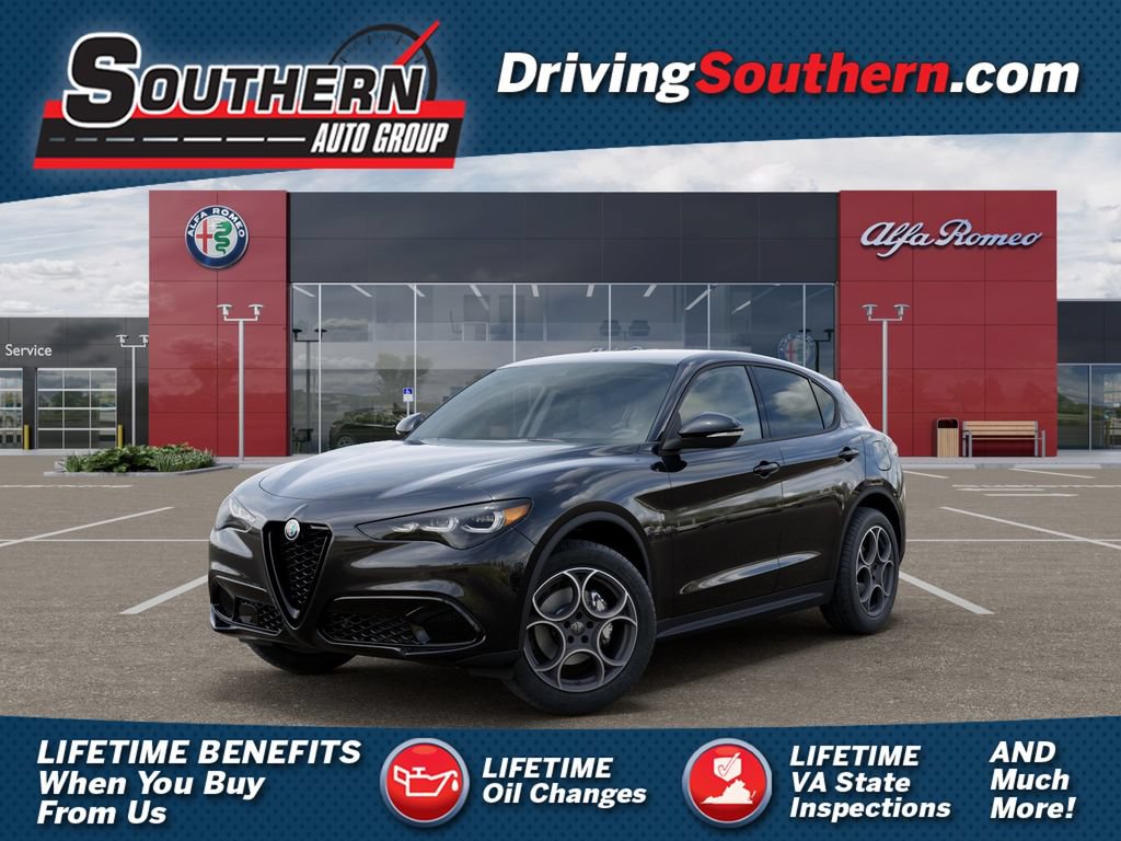 New 2026 Alfa Romeo Stelvio Sprint w/ Convenience Package AWD/4WD image 1