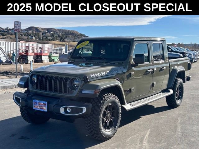 New 2025 Jeep Gladiator High Tide