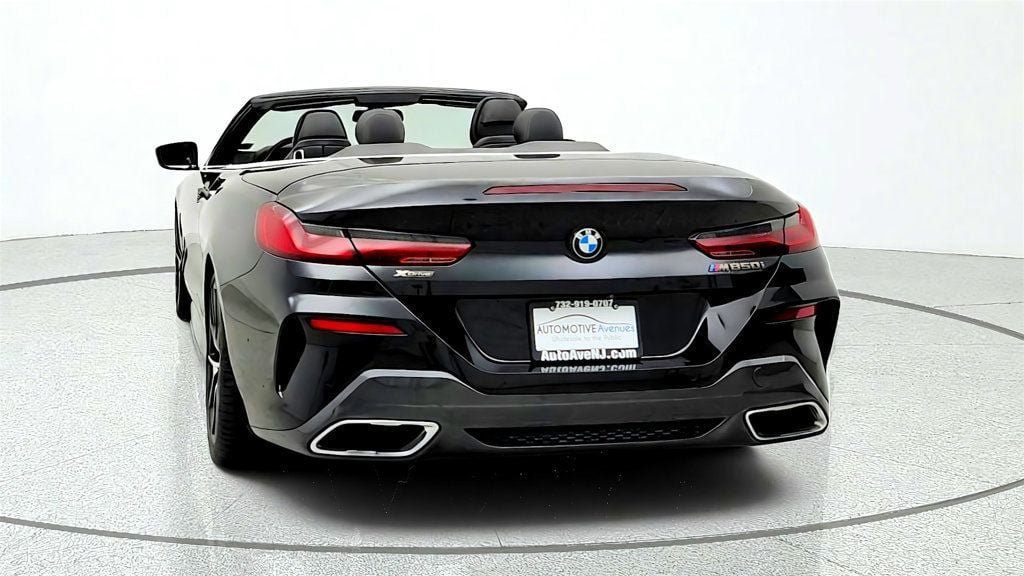 Used 2021 BMW M850i xDrive Convertible AWD/4WD image 6
