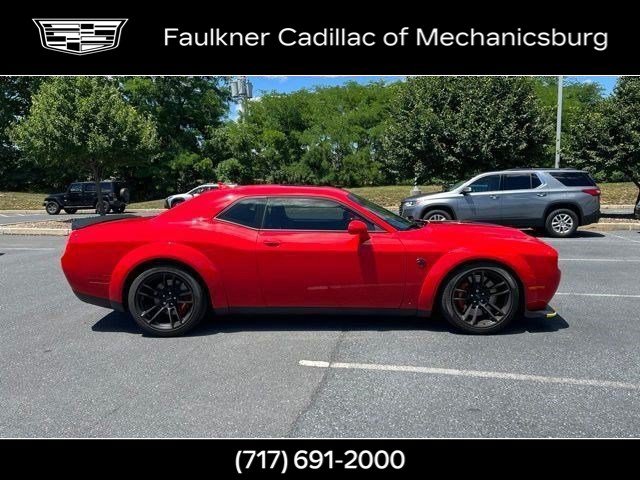 Used 2022 Dodge Challenger SRT Hellcat RWD image 6