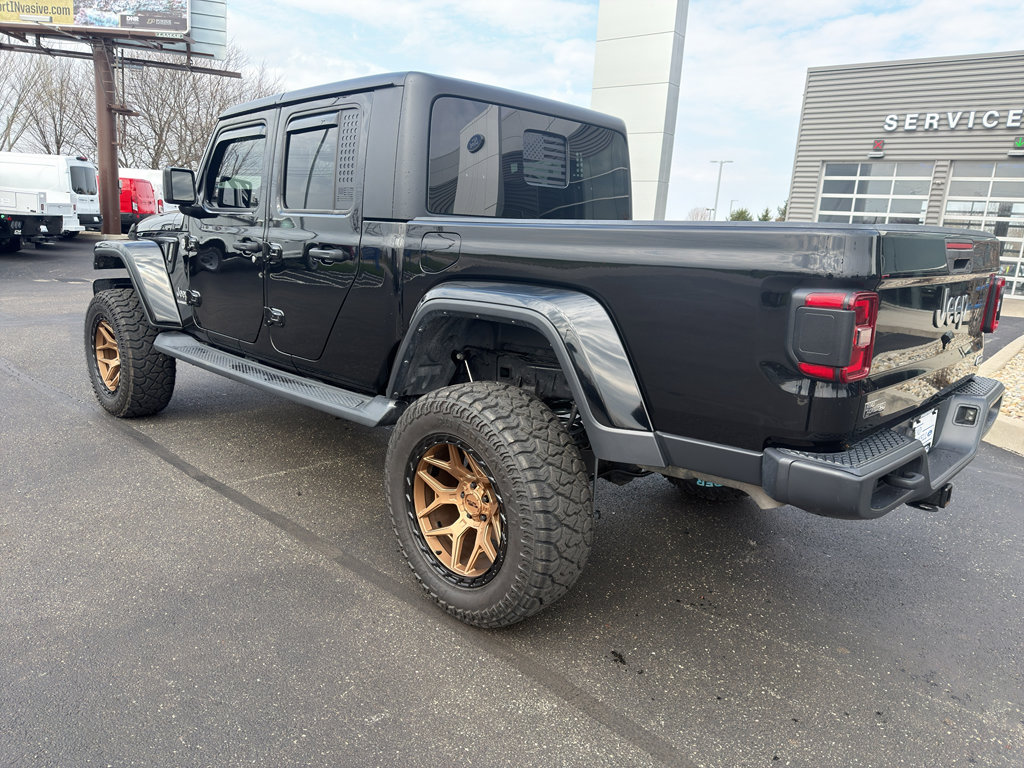 Used 2022 Jeep Gladiator Overland w/ Popular Equipment Package image 8