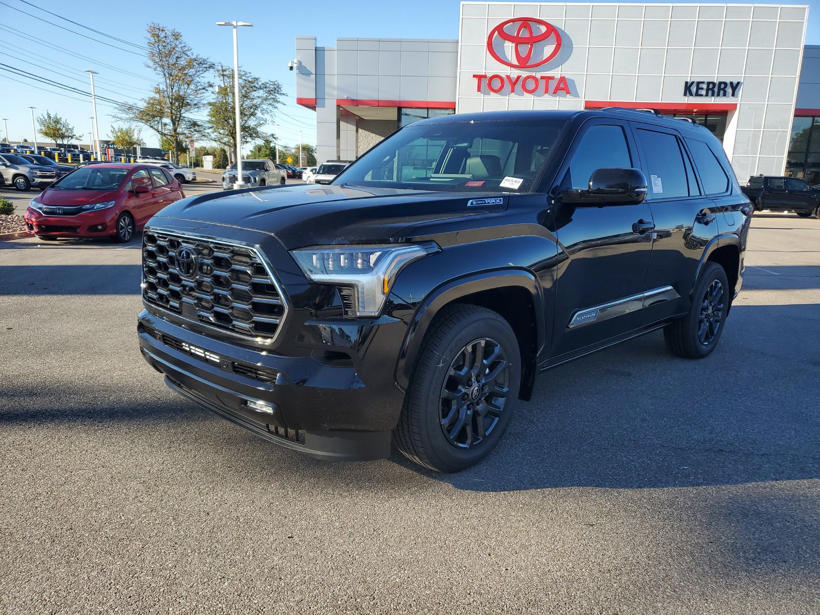 New 2026 Toyota Sequoia Platinum w/ TRD Performance Package (TMS) AWD/4WD image 2