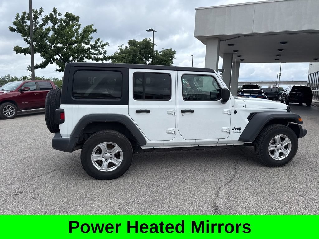 Used 2022 Jeep Wrangler Unlimited Sport AWD/4WD image 8