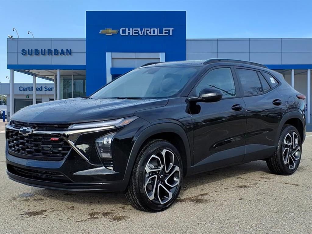 New 2026 Chevrolet Trax RS