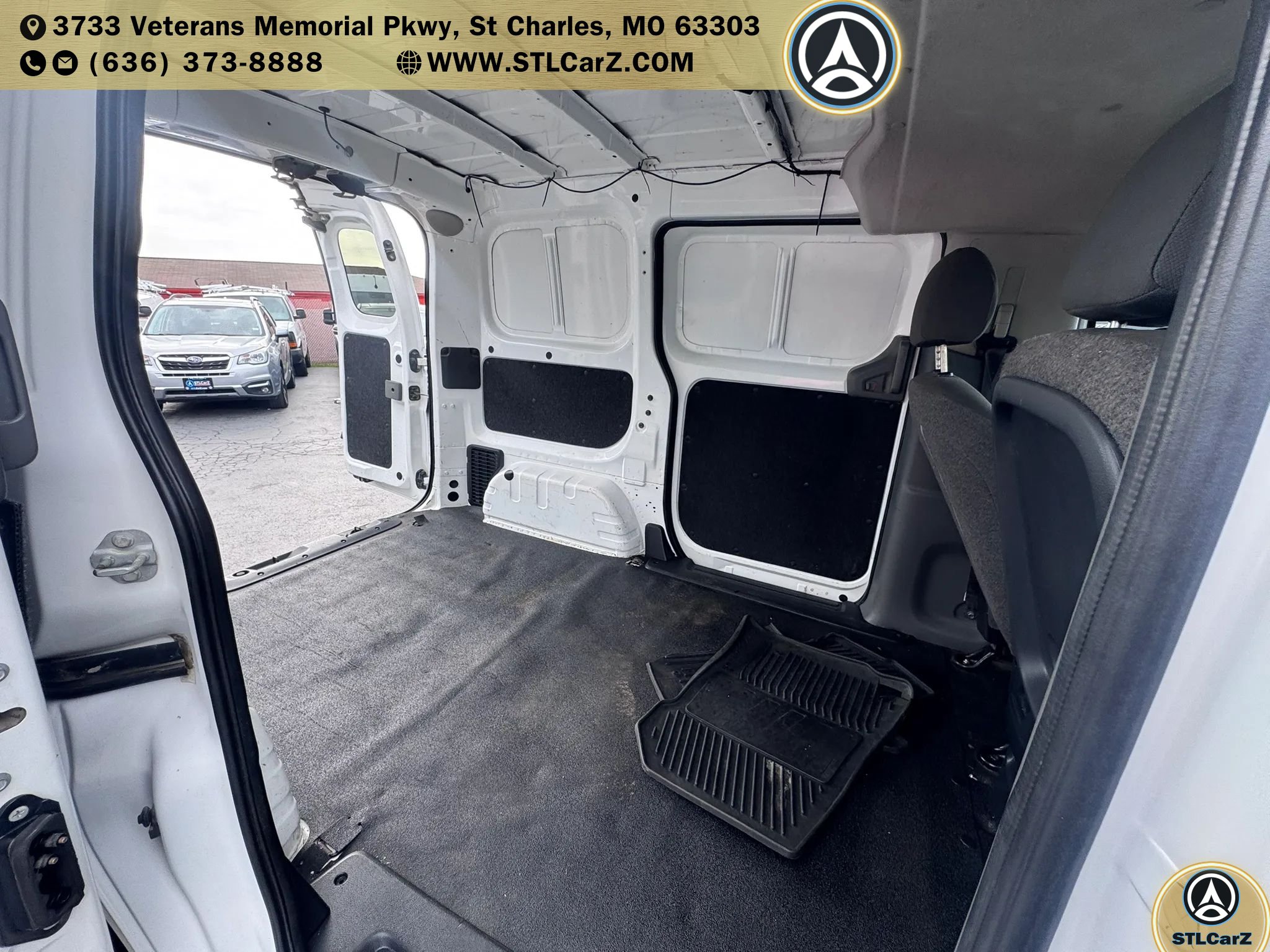 Used 2017 Chevrolet City Express LS w/ Appearance Package FWD image 14