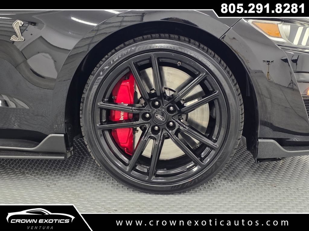Used 2020 Ford Mustang Shelby GT500 w/ Technology Package RWD image 9