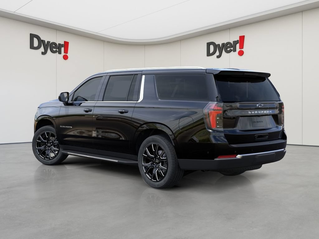 New 2026 Chevrolet Suburban LS RWD image 3