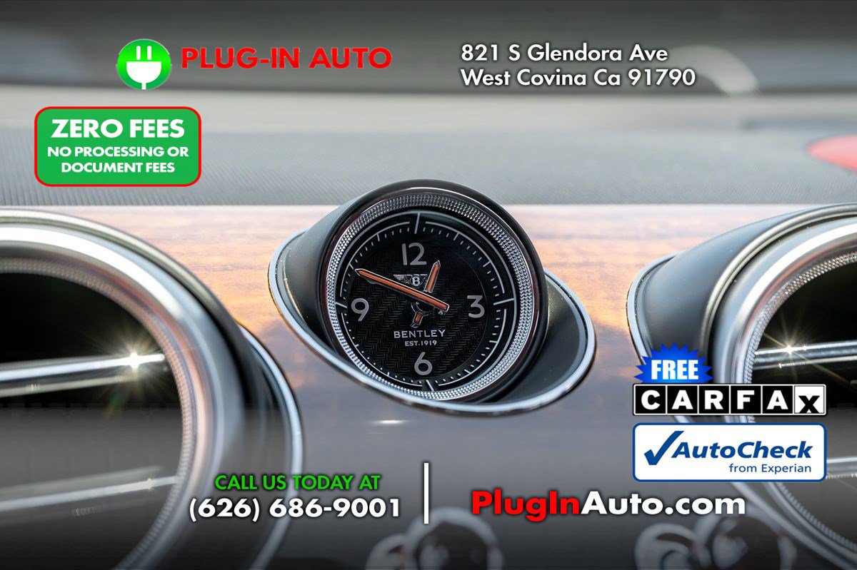 Used 2018 Bentley Bentayga AWD/4WD image 31