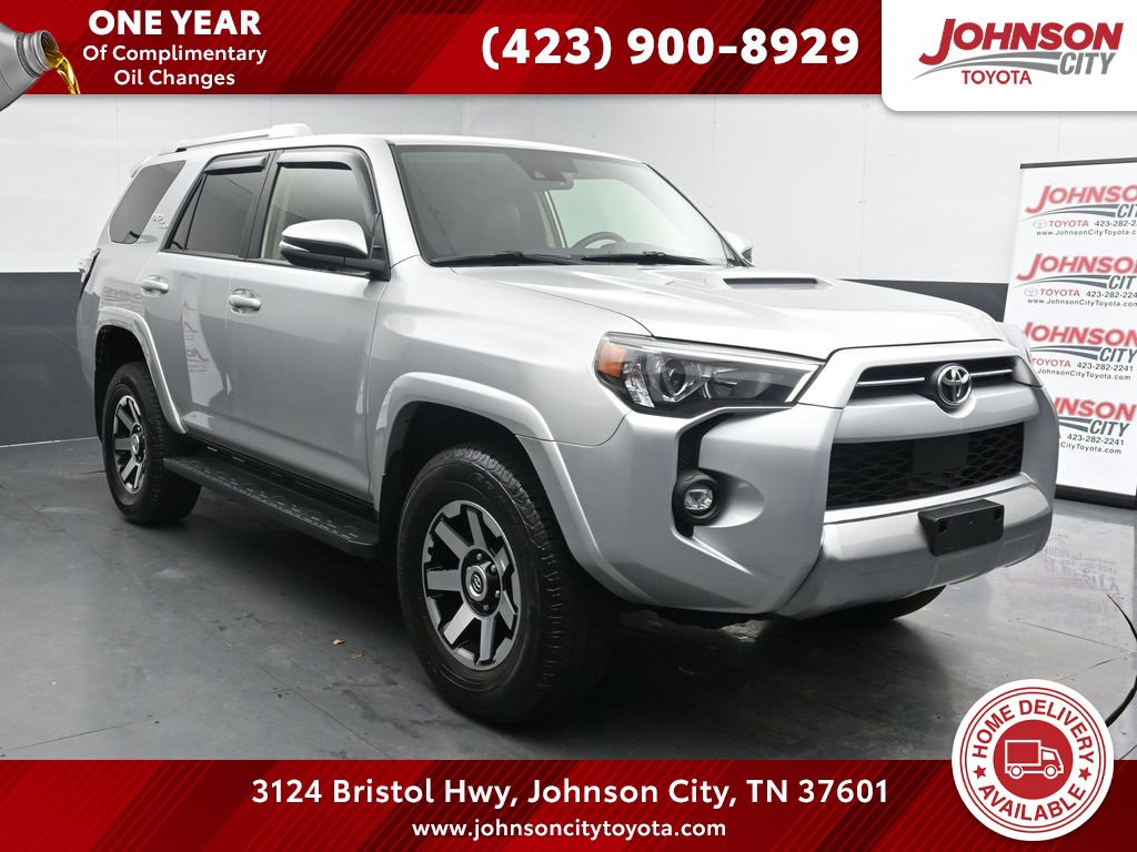 Used 2022 Toyota 4Runner TRD Off-Road Premium